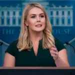 Trump anuncia saída de Karoline Leavitt do cargo de porta-voz da Casa Branca