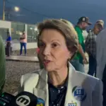 Ao lado de Marinho, Tereza reafirma querer presidência do Senado em 2027