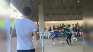 Fundesporte exclui times de Aquidauana e Corumbá após briga em partida de futsal