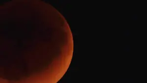 Eclipse lunar vai esconder 96% da Lua no céu de Mato Grosso do Sul
