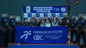 Campo Grande Vôlei vence na estreia do Brasileiro Sub-16 feminino