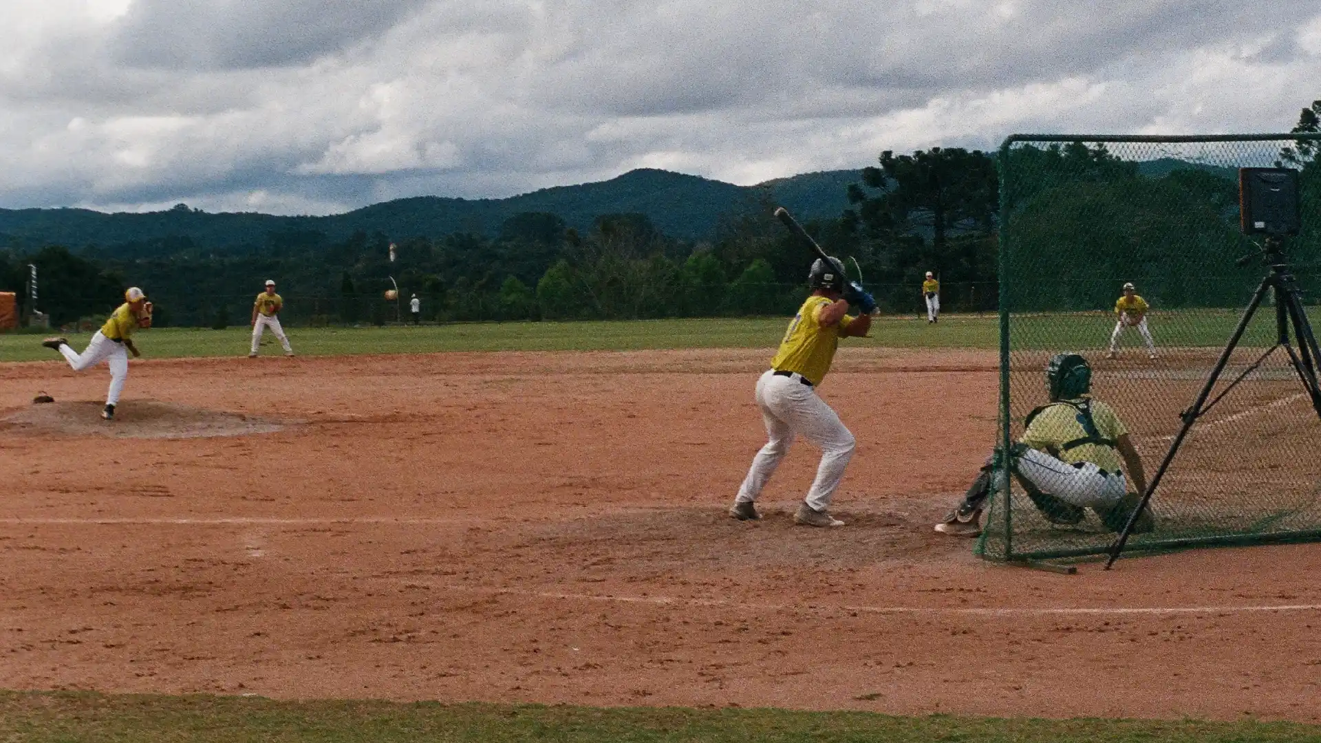 Projeto de descoberta de talentos no beisebol passa por Dour | Esportes - Imagem 2 | QTU - Notícias