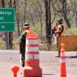 Com blindados em MS, megaoperação do Exército dá prejuízo de R$ 66 milhões ao crime