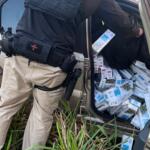 Operação “Comboio” prende 16 pessoas e apreende 25 veículos em Brasilândia