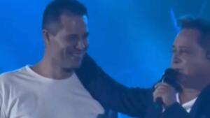 ‘Único que me liga’: climão? Leonardo detona filhos durante show com Pedro Leonardo