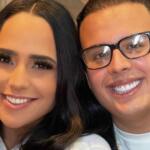 Perlla e Patrick Abrahão