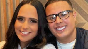 Perlla e Patrick Abrahão
