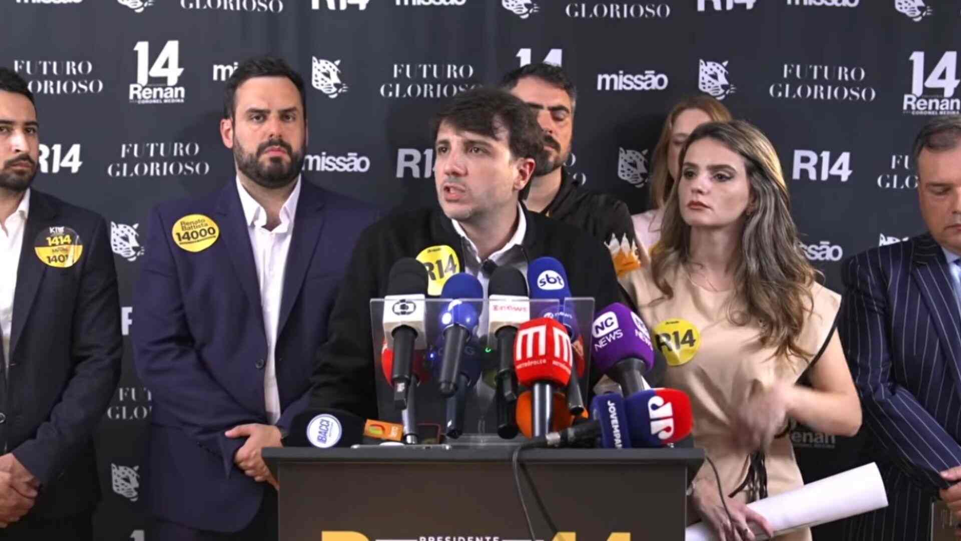 ‘Cassação branca’, diz Renan Santos sobre decisão de Toffoli que restringe campanha eleitoral