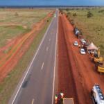 Obras de recuperação da Rota da Celulose iniciam em cinco rodovias de MS