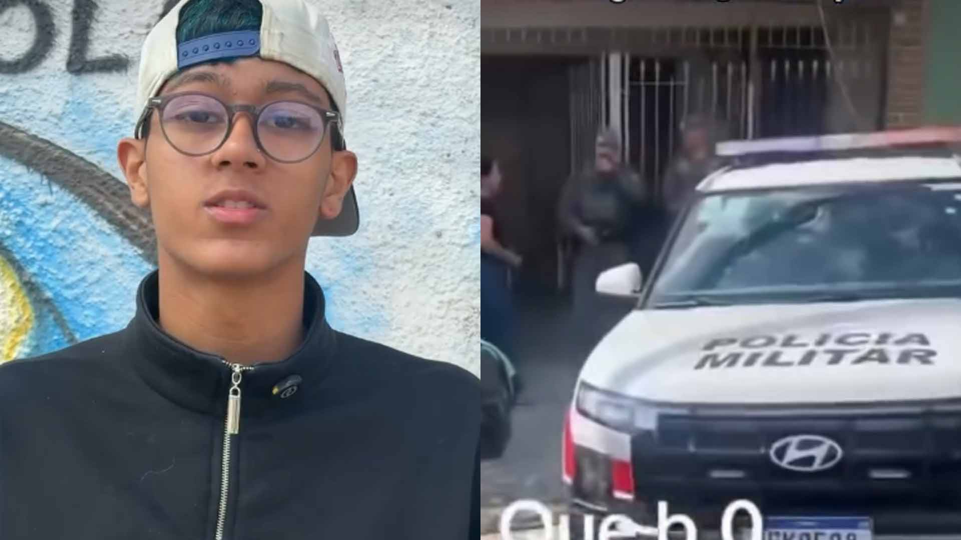 Motoboys, polícia, IML: influenciador tem endereço vazado e precisa deixar casa às pressas após trotes