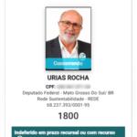 Rede substitui nome a deputado federal após indeferimento de candidato em MS