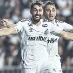 Santos desencanta no 2º tempo e atropela o Vasco pelo Brasileirão