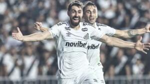 Santos desencanta no 2º tempo e atropela o Vasco pelo Brasileirão