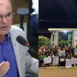 Vereador critica protesto de alunos após estupro na UEMS de Paranaíba: ‘Parece um MST’