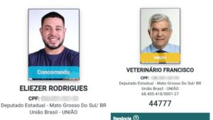 União define candidato para substituir Veterinário Francisco na disputa para deputado estadual