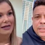 ‘Não era prazeroso’: ex de Ronaldo expõe relação íntima com o jogador