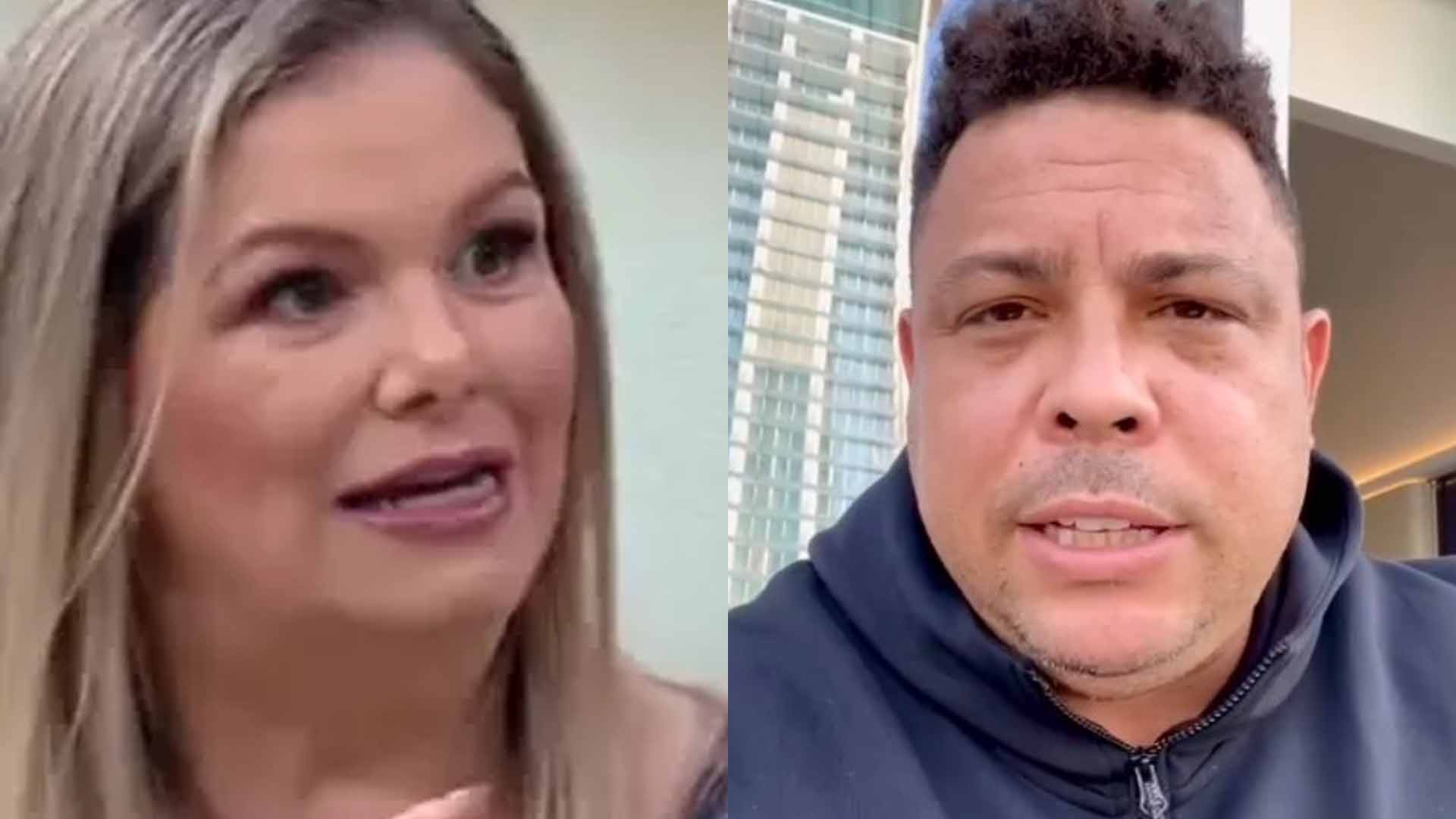 ‘Não era prazeroso’: ex de Ronaldo expõe relação íntima com o jogador