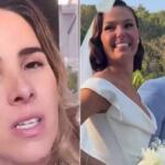 Inimigas? Wanessa expõe a verdade sobre relação com Isis Valverde