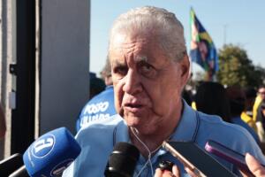Puccinelli diz estar surpreso com a definição de Nelsinho ser suplente: ‘Ficha não caiu’