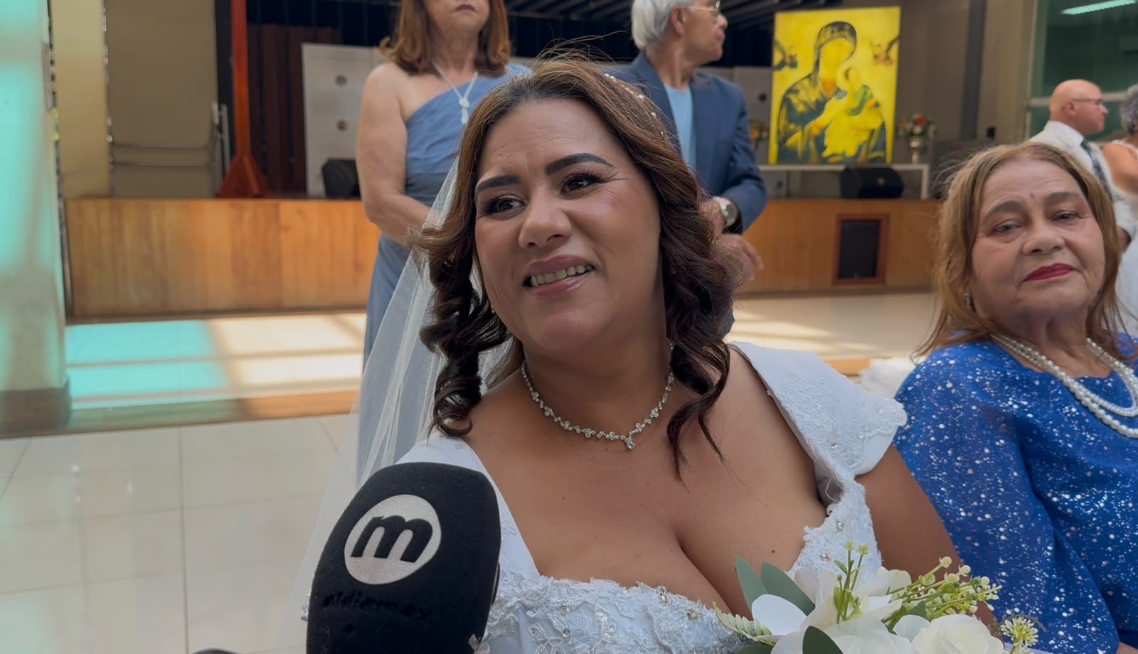 Casamento comunitário realiza o sonho de 43 casais no Santuário Perpétuo Socorro
