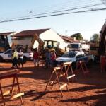 Moradores celebram início das obras de asfalto nas vilas Aimoré e Nogueira após décadas de espera