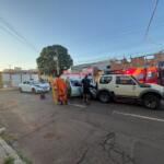 Motorista sofre mal súbito e acaba provocando engavetamento na Mascarenhas de Moraes