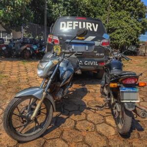 Dupla de quadrilha especializada em furtos de moto em Campo Grande é presa
