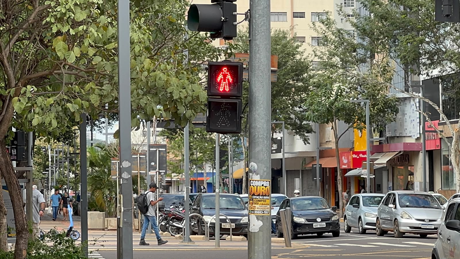 Atropelamento com morte em Campo Grande e outros acidentes marcam o Dia do Pedestre