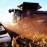 Produtor de Sidrolândia bate recorde ao colher mais de 2,5 mil toneladas de milho em 24 horas
