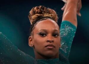 Rebeca Andrade volta em grande estilo e conquista maior nota mundial no salto em 2026