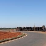 Trecho da BR-436 continua interditada sem previsão de liberação após tombamento de carreta com etanol