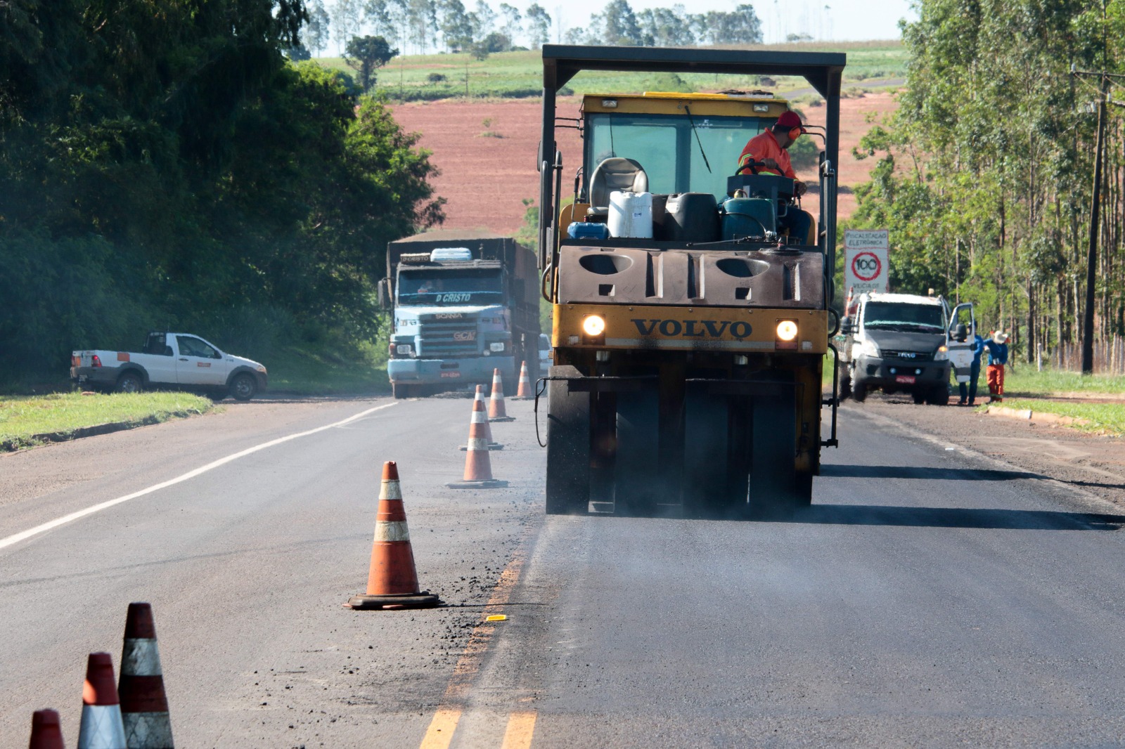 Deputados votam regra para obrigar concessionárias a divulgarem cronograma de obras em rodovias - Foto
