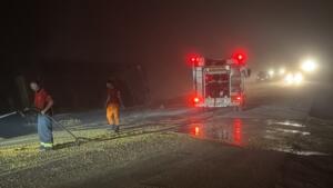 Sobe para 7 número de mortos em acidente entre carreta e carro na MS-386