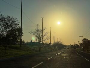 MS enfrenta calorão de 40ºC e baixa umidade do ar nesta terça-feira