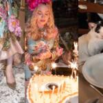 Madonna celebra 68 anos com festa cheia de dança, pratos quebrados e gatos na Grécia