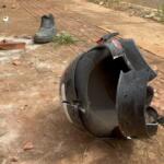 Motociclista que morreu ao bater contra muro no Santa Emília foi lançado para terreno