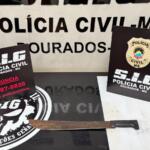 Adolescente é apreendido por suspeita de esfaquear homem em conveniência em Dourados