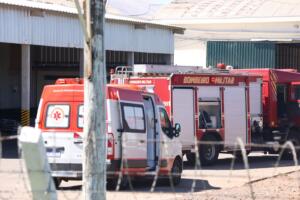 Explosão causa vazamento de gás e cerca de 10 trabalhadores recebem atendimento em Campo Grande