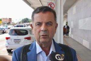 Em MS, Rogério Marinho diz que críticas à mistura de etanol atingem Lula, não a indústria