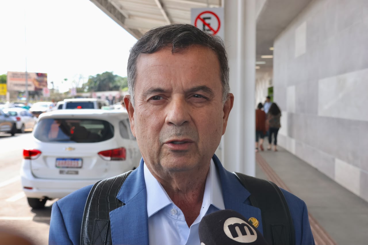 Em MS, Rogério Marinho diz que críticas à mistura de etanol atingem Lula, não a indústria