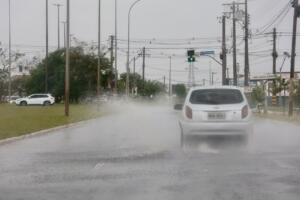 Campo Grande tem feriado ameno e chuvoso, mas termômetros podem chegar a 41ºC na quinta
