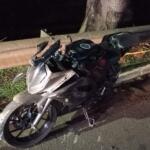 Motociclista fica ferido ao sofrer queda de Yamaha R3 na Ricardo Brandão