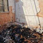 Briga por aluguel termina em casa e R$ 5 mil destruídos por incêndio na Vila Piratininga