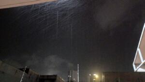 Após forte calor em Campo Grande, chuva chega acompanhada de ventos nesta segunda