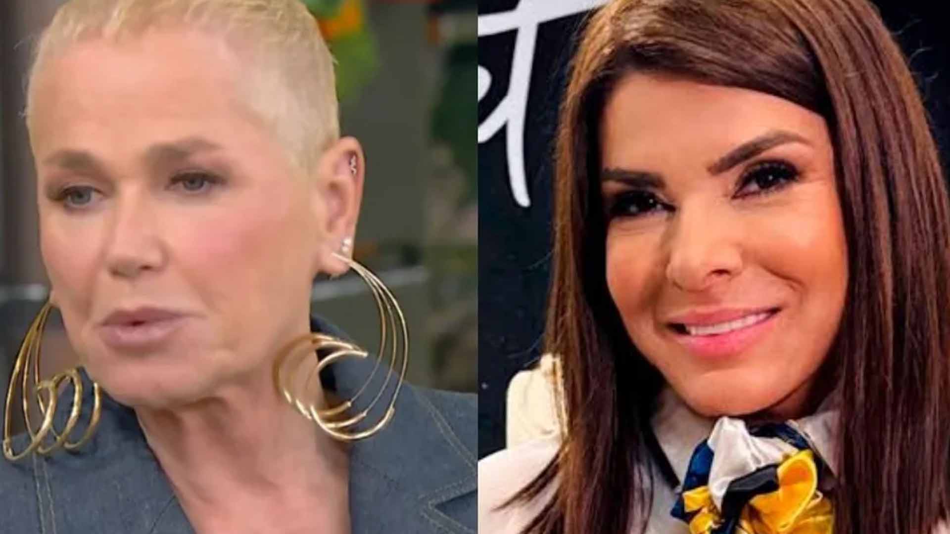‘Quer aparecer’: Xuxa Meneghel perde paciência com críticas de Mara Maravilha