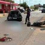 Parentes de motociclista morto em acidente com motorista bêbado fazem rifa para ajuda em custeios de família da vítima
