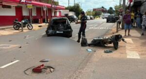 Parentes de motociclista morto em acidente com motorista bêbado fazem rifa para ajuda em custeios de família da vítima