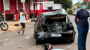 Bêbado, motorista provoca acidente e mata motociclista na Vila Olinda