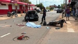 Bêbado, motorista provoca acidente e mata motociclista na Vila Olinda