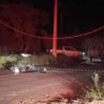 Homem morre e um fica ferido após acidente em assentamento de Antônio João